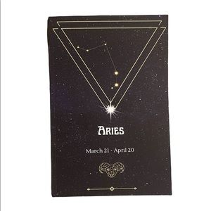 Aries ♈️ Constellation Paperback Journal